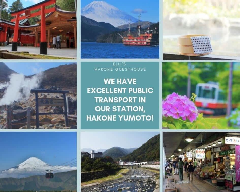 Apartmán Route99 Yumoto 箱根湯本駅近山沿い川沿い 箱根湯本徒歩8分wifi 大人気ゲーム機無料 最大6名 無料駐車場 Exteriér fotografie